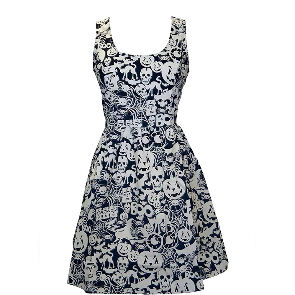 Folter Creatures of the Night Dress